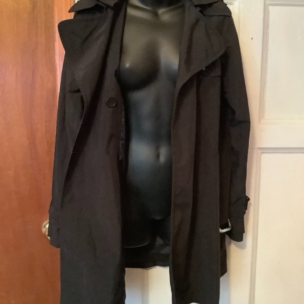 Theory Ladies 3/4 Raincoat with hood - Picture 5 of 7